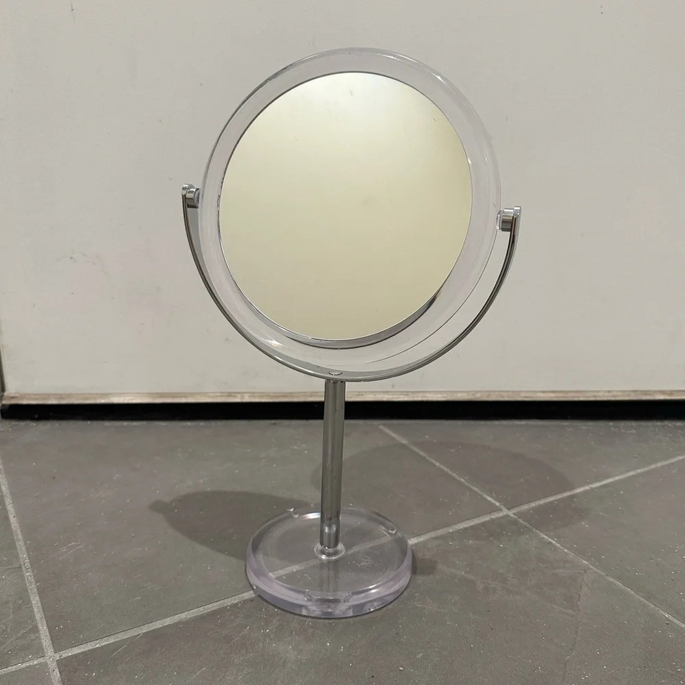 Elegant Double-sided Magnifying Vanity Mirror
